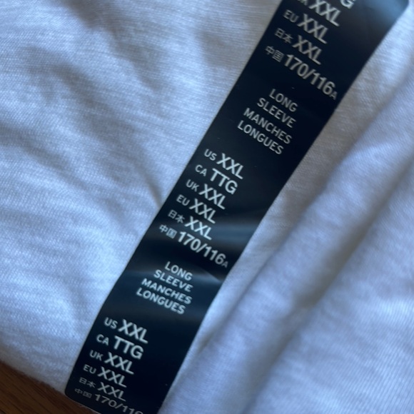 Bundle of NWT White GAP Long Sleeve Shirts - Picture 9 of 11